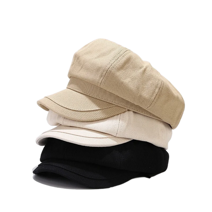 Women's Retro Peaked Ivy Newsboy Paperboy Gatsby Cabbie Painter Cap Hats