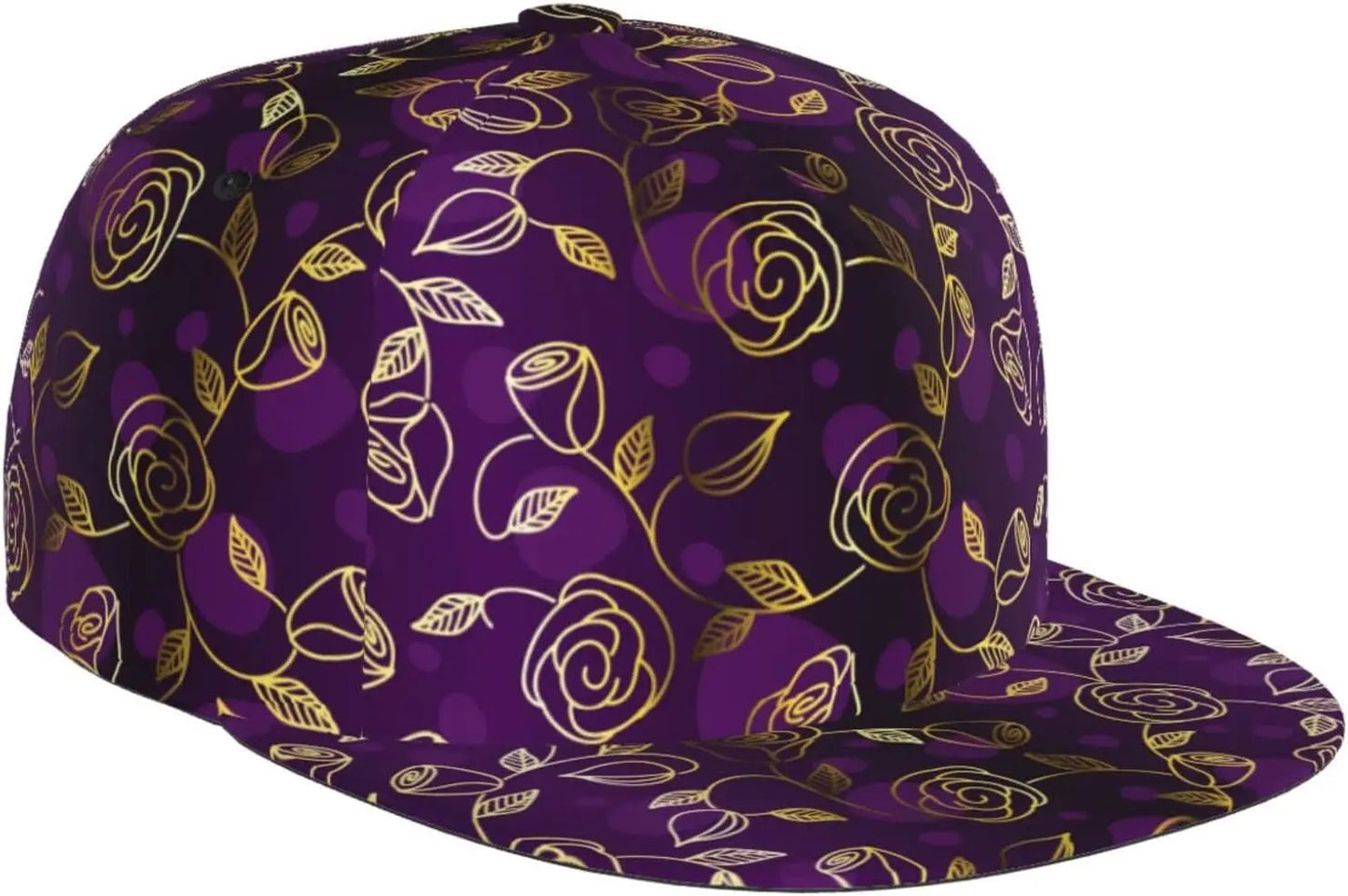 Casual Baseball Cap Hat Snapback Cap Hip Hop Trucker Hat for Dance Hiking