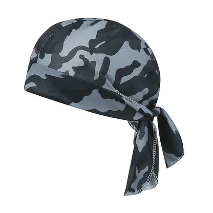 Camouflage Headband Bandana Handkerchief Head Man Pirate Hat