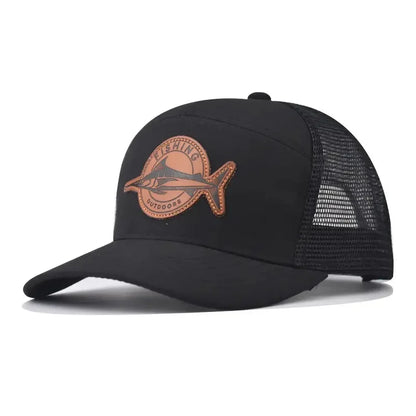 Unisex Seven-Panel Style Baseball Cap