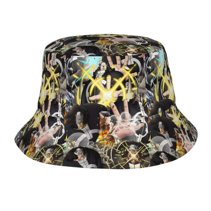 Bartholomew Kuma Bucket Hats Summer Beach Accessories One Piece Fishing Fisherman Hats for Outdoor Sports Men Women