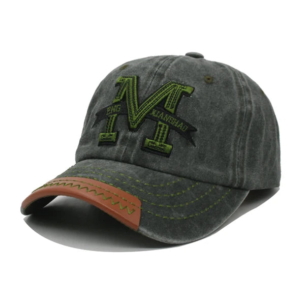 Unisex Vintage Cotton Snapback Caps Men Baseball Cap Hats