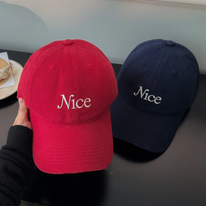 "Nice" Baseball Cap for Women