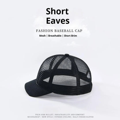 1pc Quick Dry Openwork Sunscreen Baseball Hats for Women