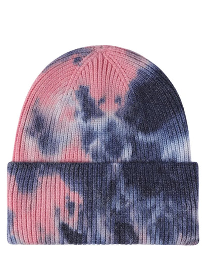 Tie Dye Keep Warm Outdoor Skullies Beanies Hip Hop Unisex