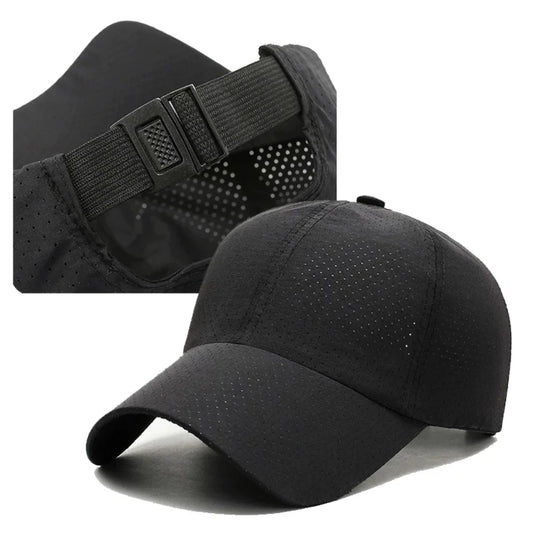 Mesh Quick Dry Cap Men Running Sports Baseball Cap Women