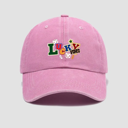 Unisex Vintage Washed Baseball Cap Retro Distressed Cotton Dad Hat