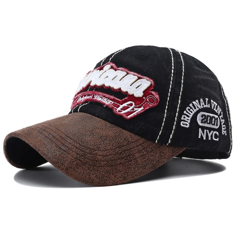 High Quality Men Hiphop Baseball Cap