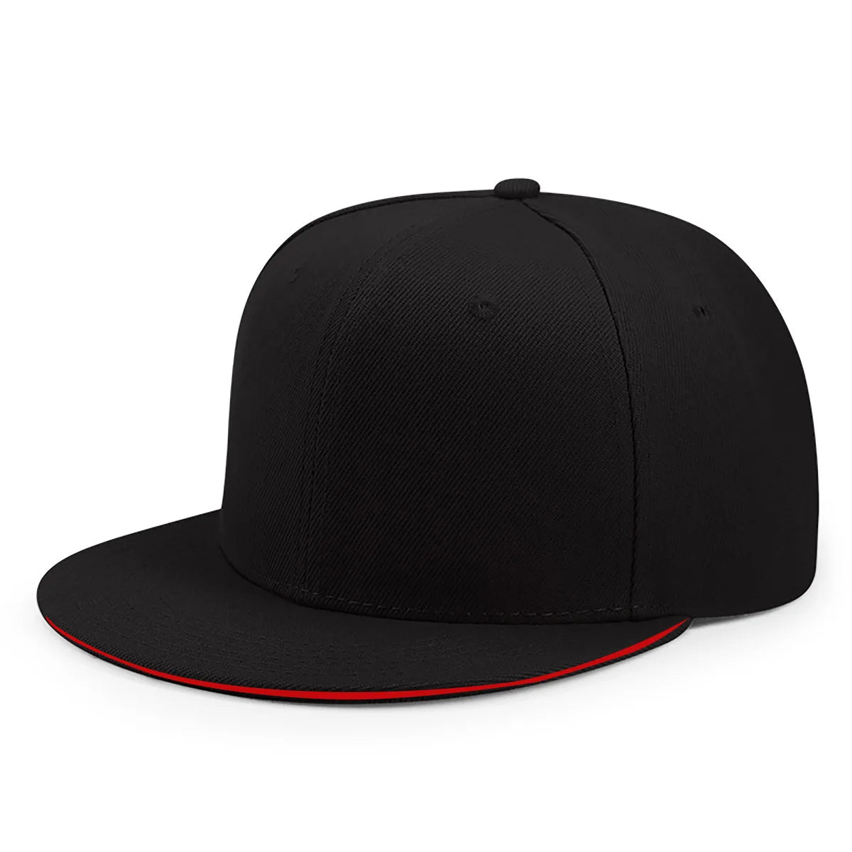 Sandwich Flat Hat Hip-hop Brim Flat Tongue Snapback Cap Men Women Fashion Hats Wholesale