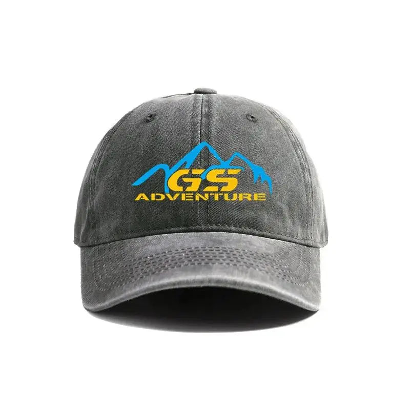 GS Adventure Baseball Caps Distressed Hats Cap Men Women
