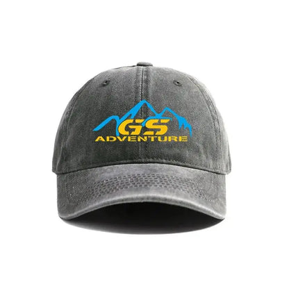 GS Adventure Baseball Caps Distressed Hats Cap Men Women