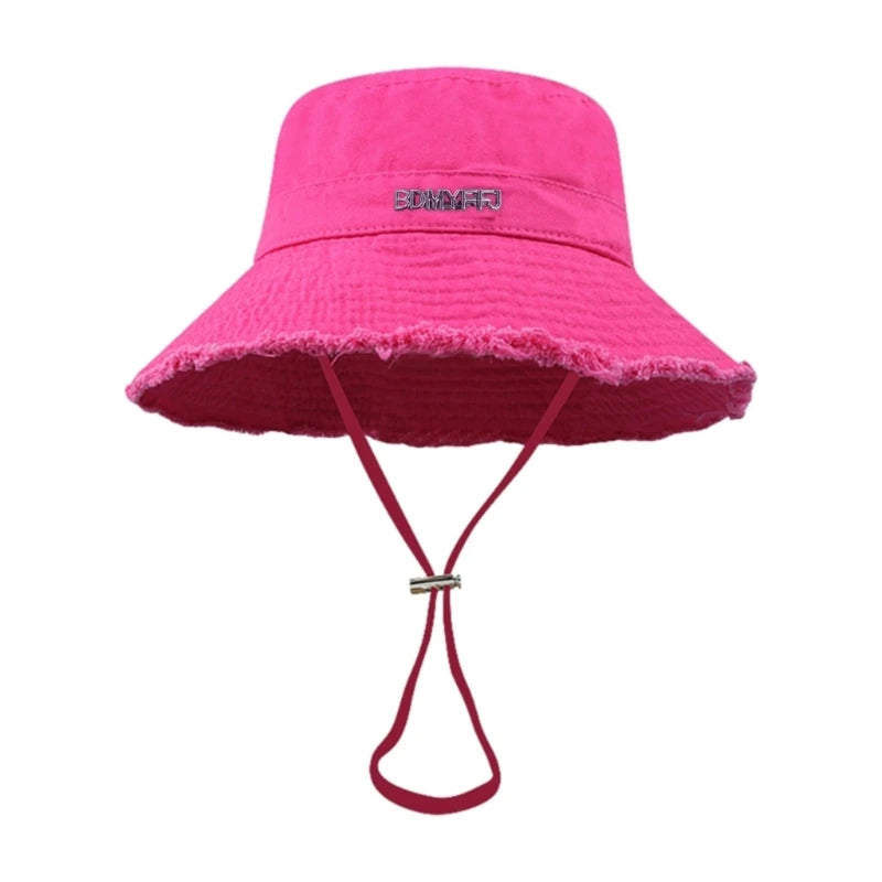 Outdoor Sports Wide Brim Foldable Summer Fisherman Hat