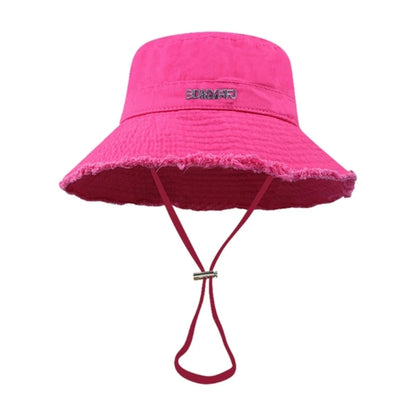 Outdoor Sports Wide Brim Foldable Summer Fisherman Hat