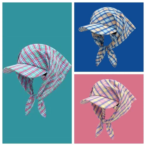 Cycling Korean Style Headscarf Baseball Hat