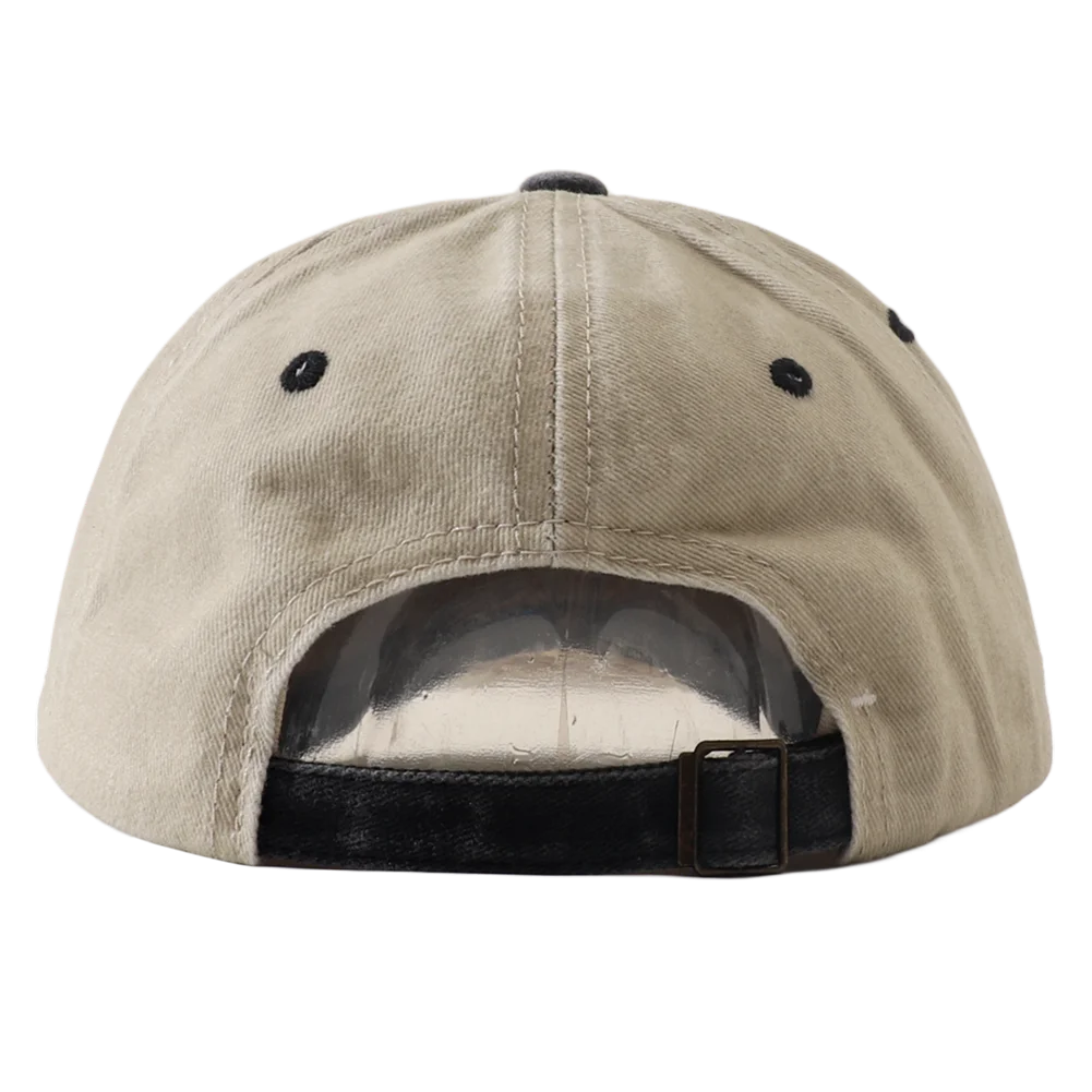 Miami Beach Letter Embroidered Baseball Cap Hip Hop