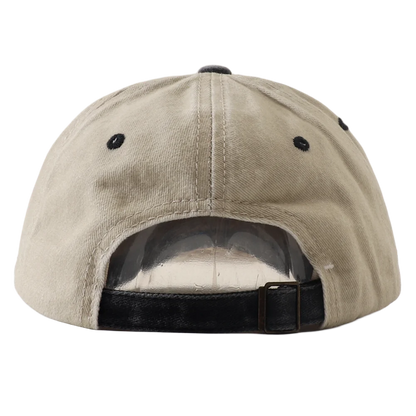 Miami Beach Letter Embroidered Baseball Cap Hip Hop