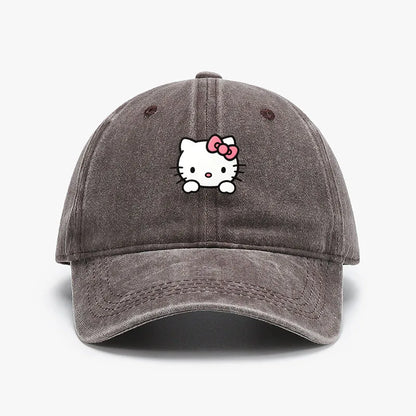 Sanrio Hello Kitty Print Baseball Cap