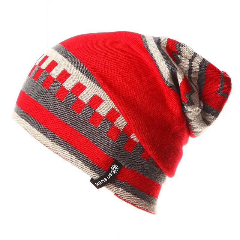 Autumn Winter Ski Hat Gorross Snowboard Hats Skating Caps