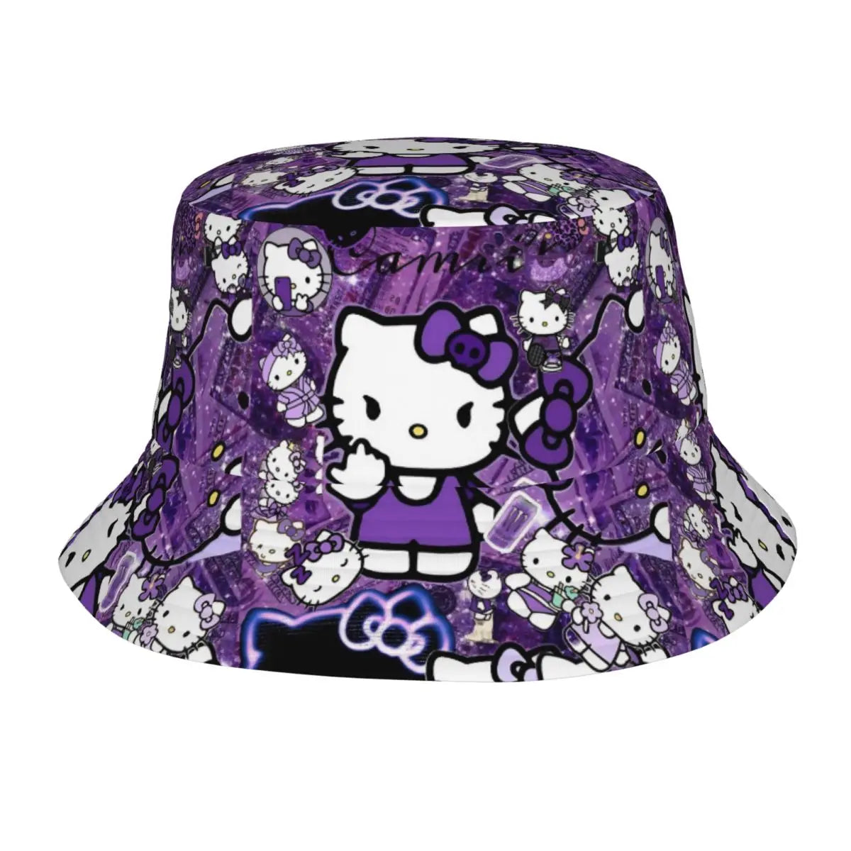 Kittys Leopard Bucket Hat Vocation Getaway Headwear Accessories Fisherman Cap