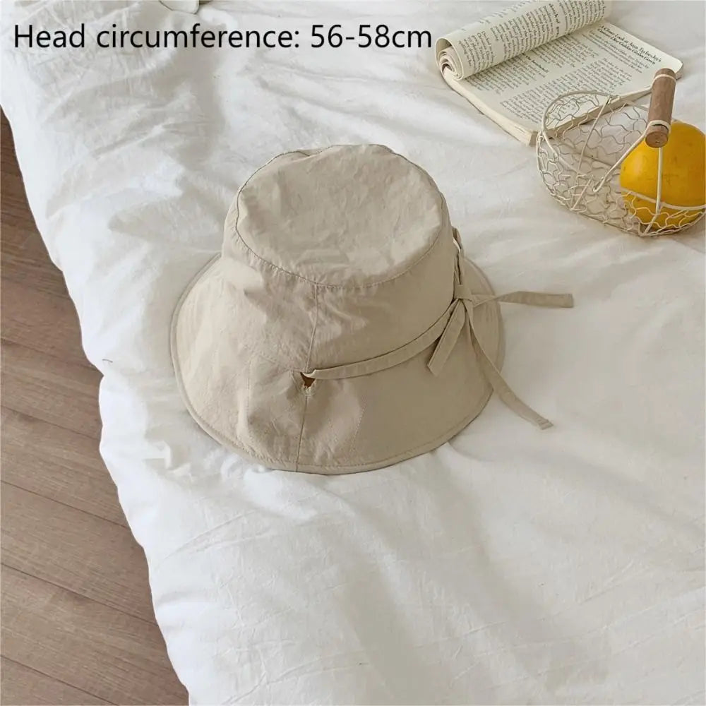 Casual Windbreak Rope Fisherman Hat