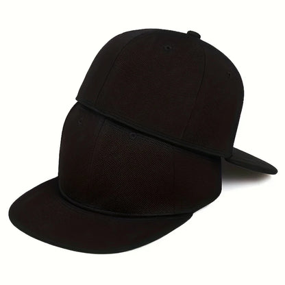 Unisex Rear Sealing Solid Color Hip-Hop Hats