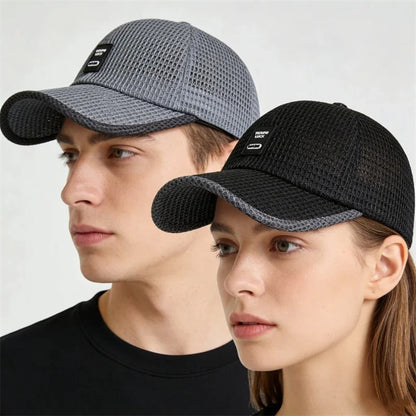 Mesh Fishing Sunhat Summer Baseball Caps