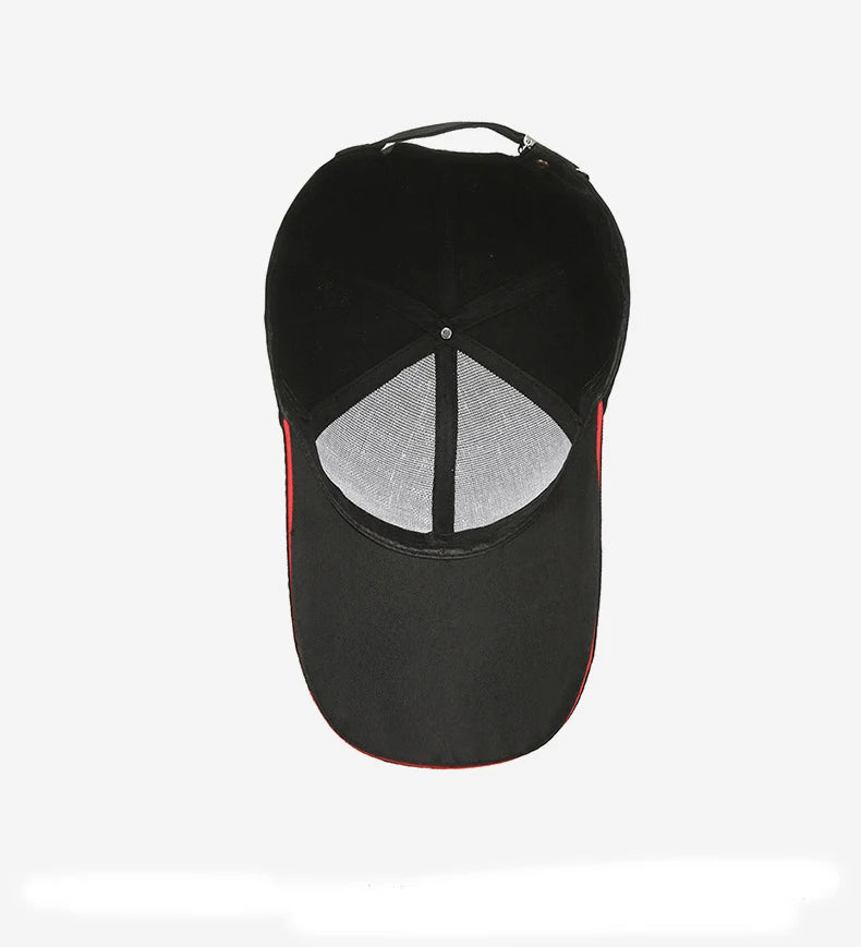 Hats Men Summer Long Brim Baseball Caps Spring Casual Outdoor Sun Fishing Hats Sunscreens Shade Caps