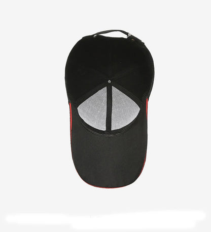 Hats Men Summer Long Brim Baseball Caps Spring Casual Outdoor Sun Fishing Hats Sunscreens Shade Caps