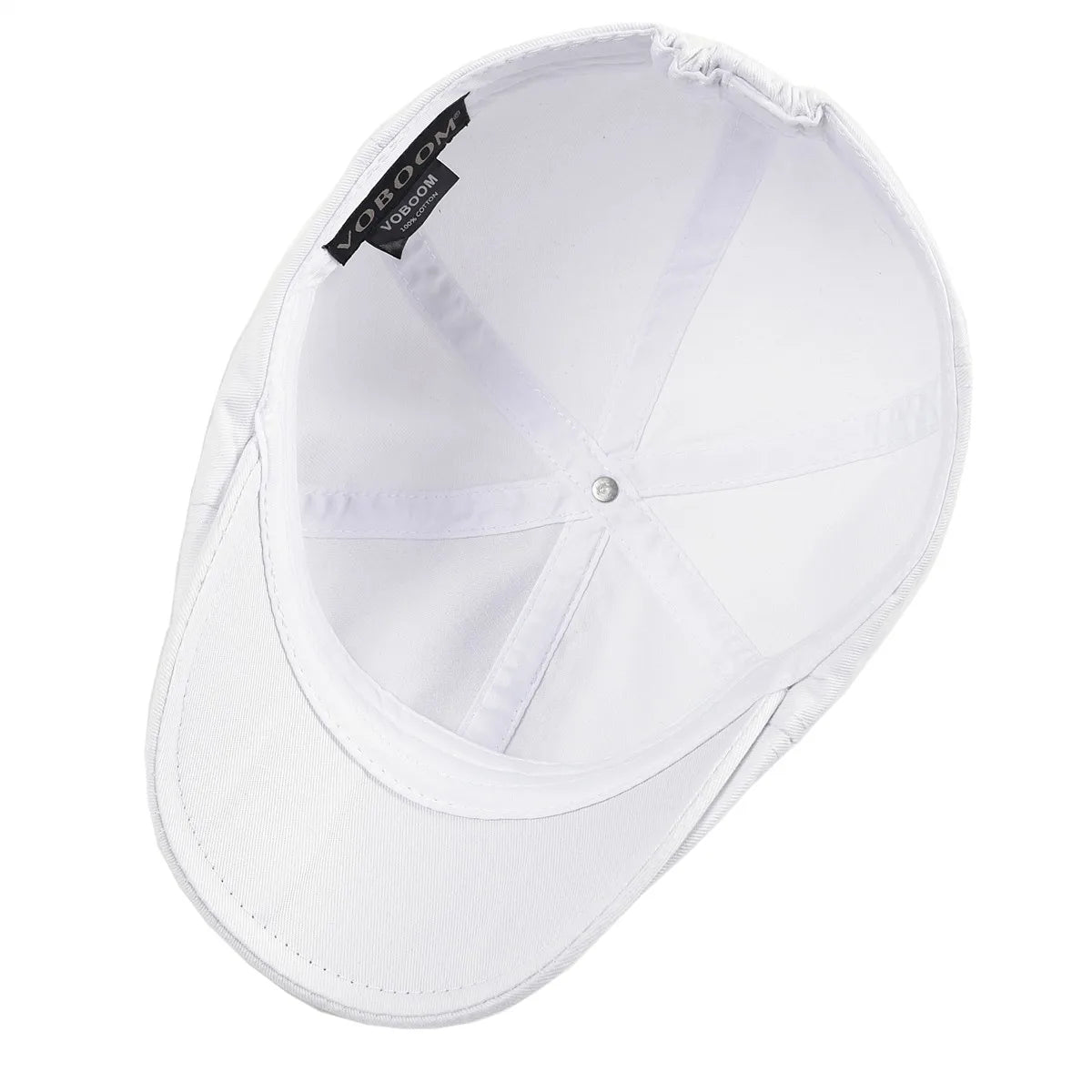 Flat Hat For Men Classic Newsboy Cap Golf Caps