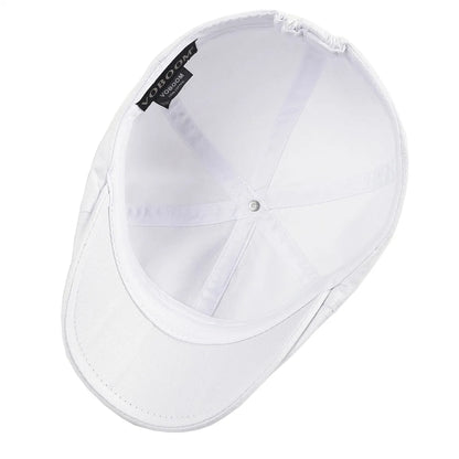 Flat Hat For Men Classic Newsboy Cap Golf Caps