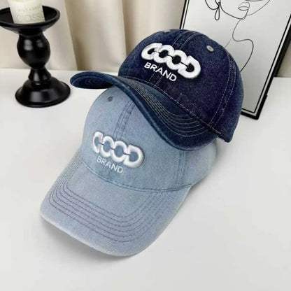 Unisex Simple Denim Baseball Cap
