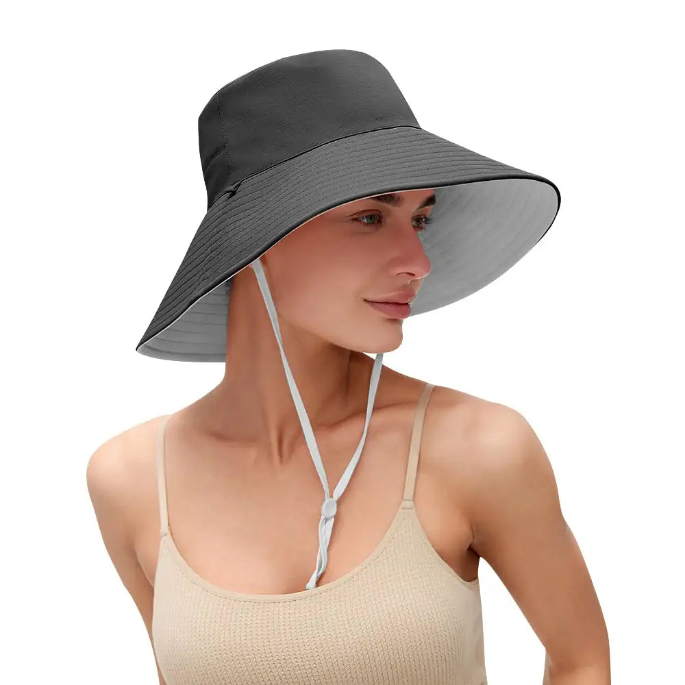 2026 New Reversible Sun Protection Bucket Hat