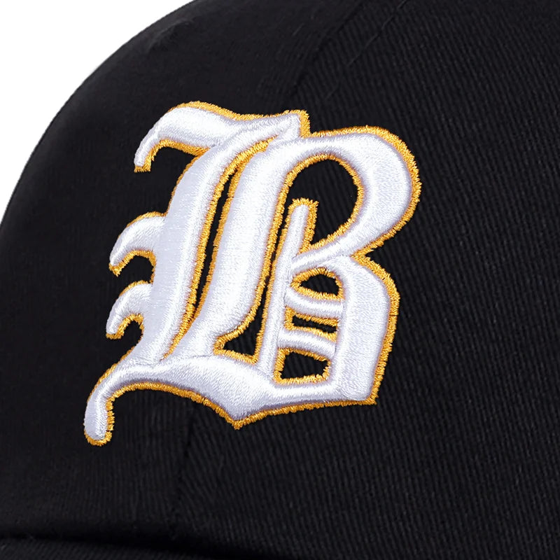 Baseball Cap Cotton  Sun Hat Spring Summer B Letter embroidery Dad Hats Hip Hop Tiger Caps For Men Women