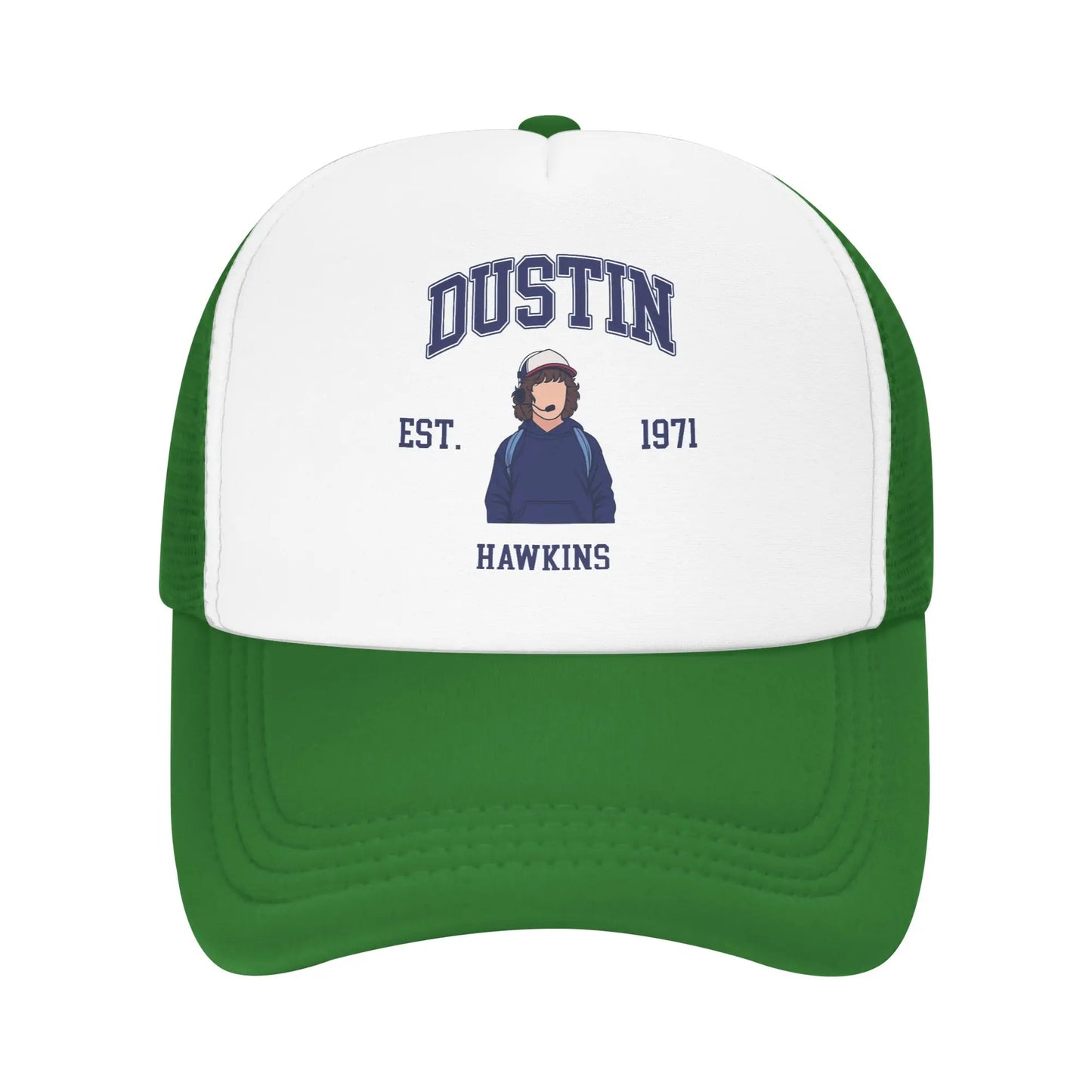 Dustins Hawkins Est 1971 Baseball Hat Adult Sport
