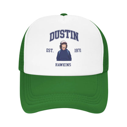 Dustins Hawkins Est 1971 Baseball Hat Adult Sport