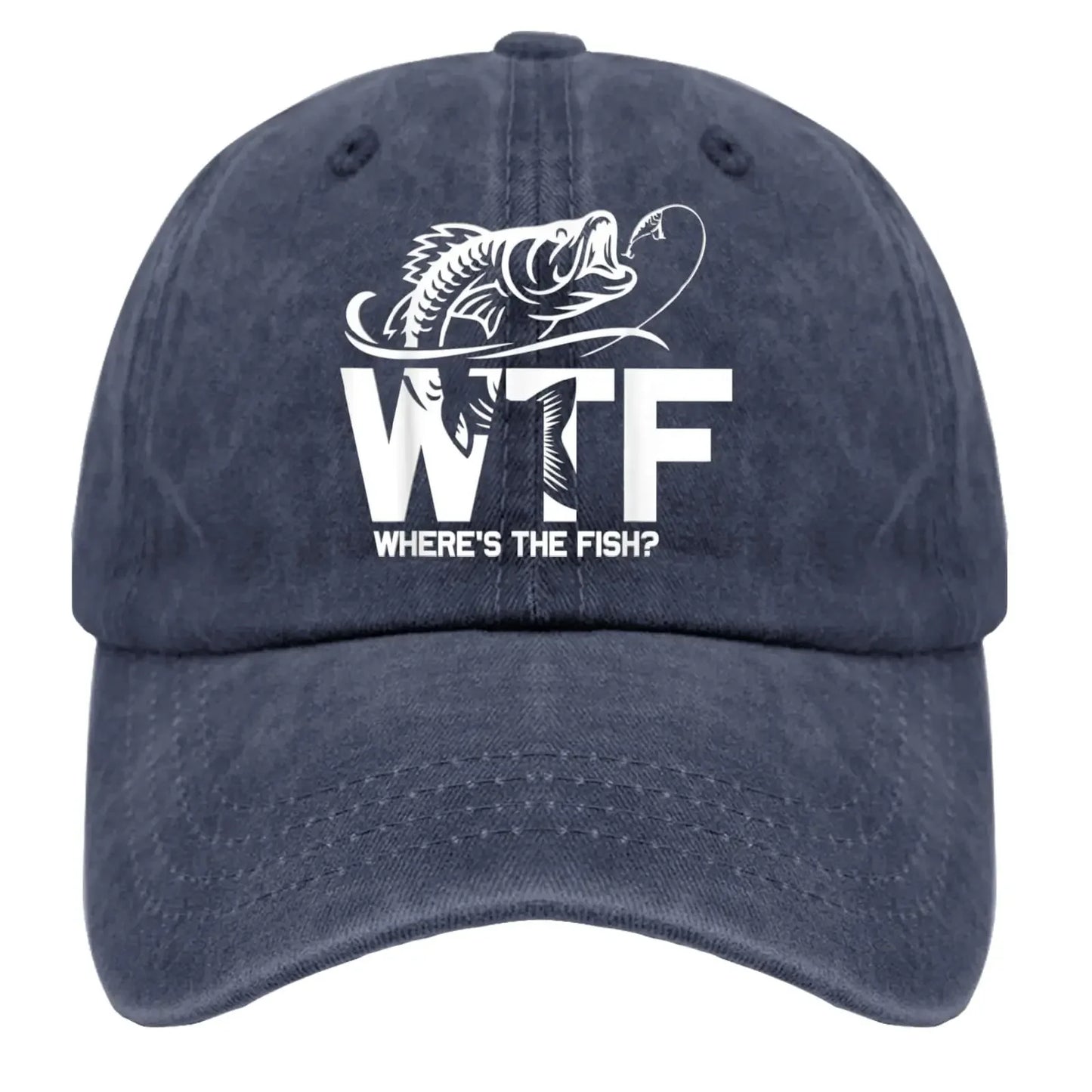 WTF Where's The Fish Hats for Man