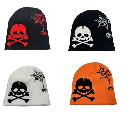 Halloween Adult Beanie Hat Elastic Windproof Hat