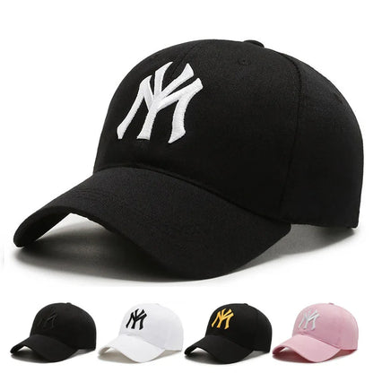 Embroidered Letter Hat Korean Version Versatile Fashion Hard Top Three Dimensional Hat