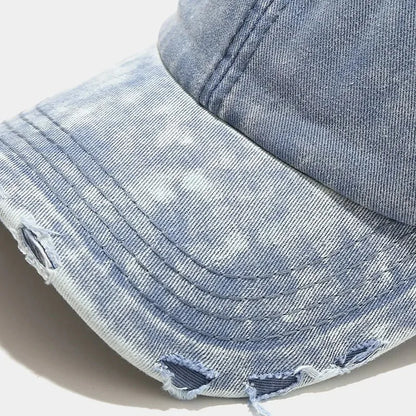 Personalized Customized Tie-Dye Embroidered Baseball Cap