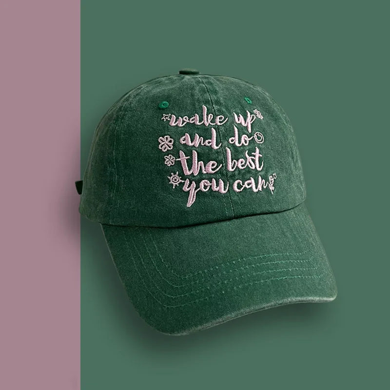 Women‘s Washed Cotton Baseball Cap