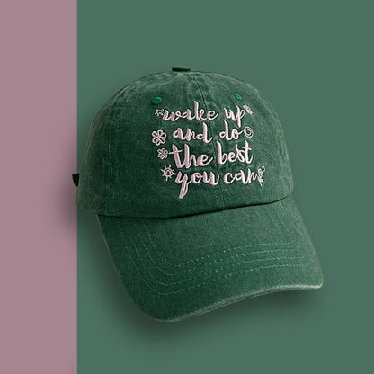 Women‘s Washed Cotton Baseball Cap