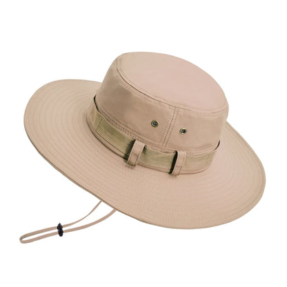 New Spring/Summer Breathable Big Eaves Fisherman Hat