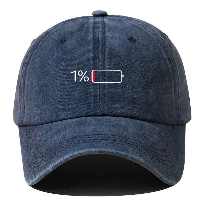 Vintage Washed Baseball Cap