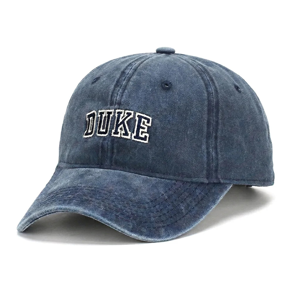 New Washed Cotton Retro Baseball Cap