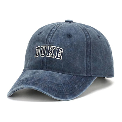 New Washed Cotton Retro Baseball Cap