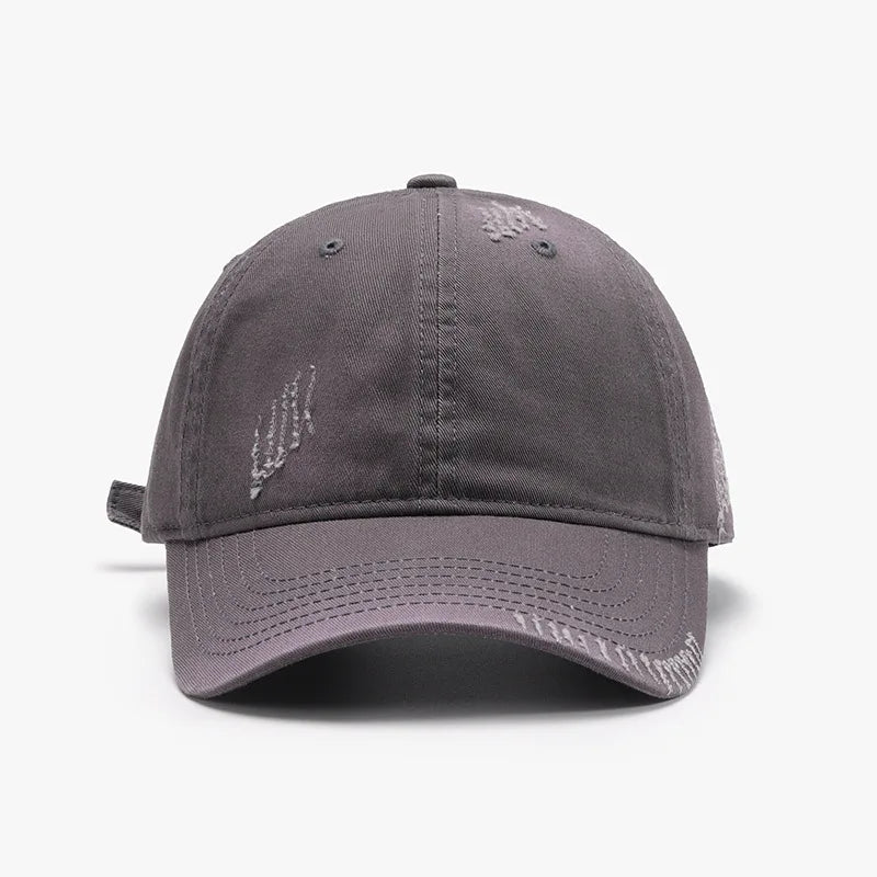 European And American Style Soft-Top Washed Men's Baseball Cap