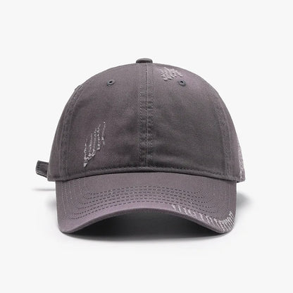 European And American Style Soft-Top Washed Men's Baseball Cap