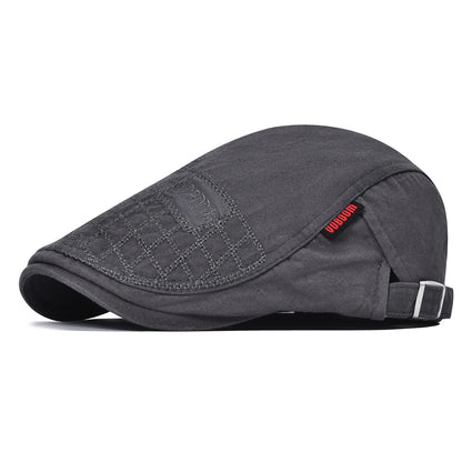 Summer Men Ivy Caps Cabbies Hat Adjustable