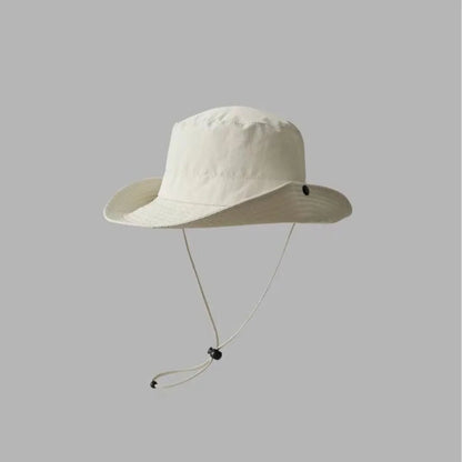New Anti-Sun Bucket Hat Adjustable Mesh Sunscreen Hat