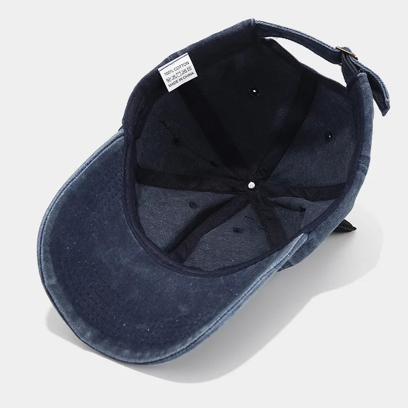 Cute Cat Ears Baseball Cap Women Summer Soft Top Caps Student Couple Personalized Hat
